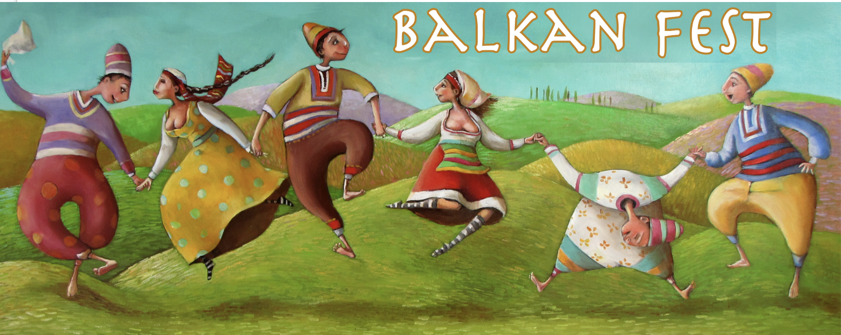 The magic village of Balkaneros and Balkaneras
